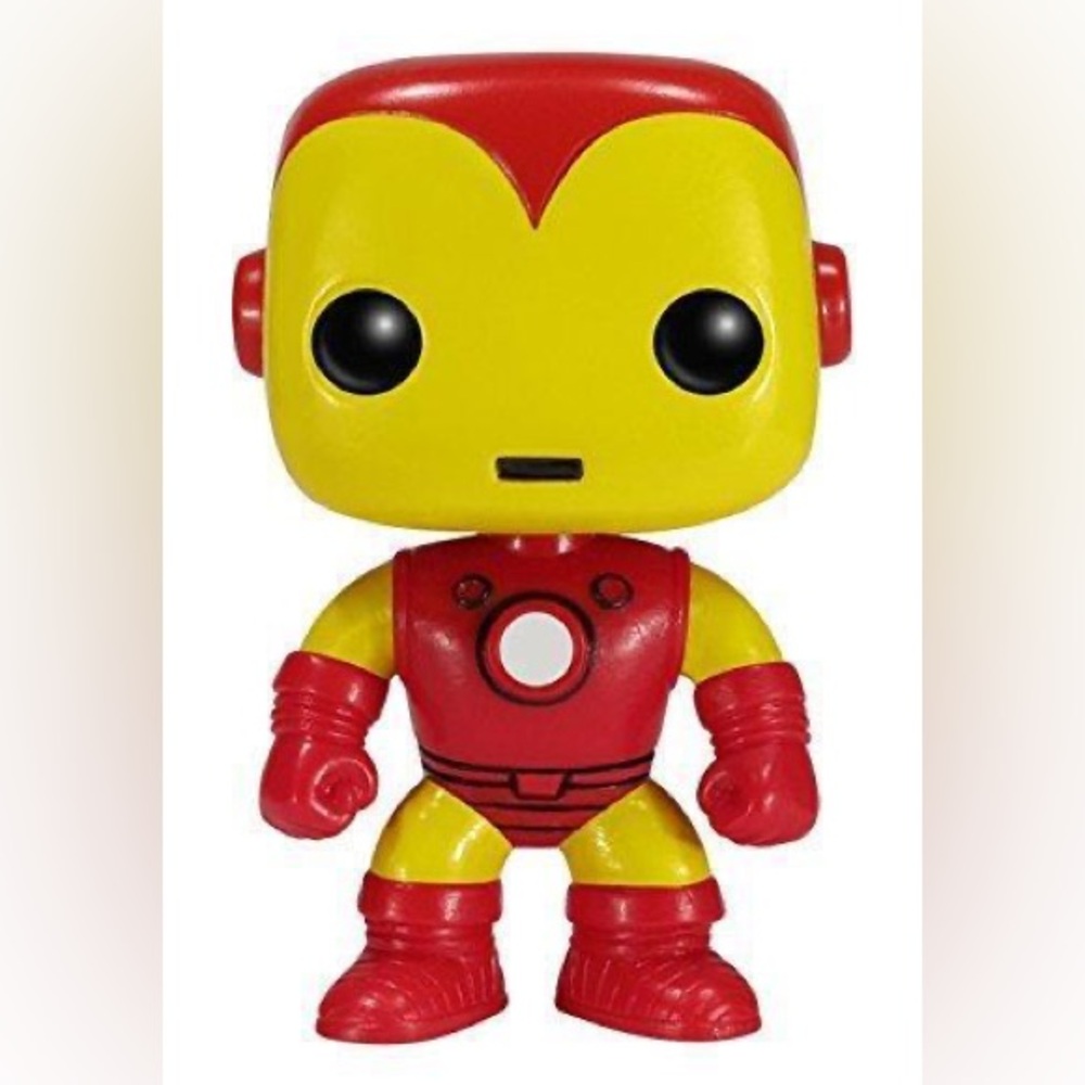 Funko POP! Marvel Iron Man #04